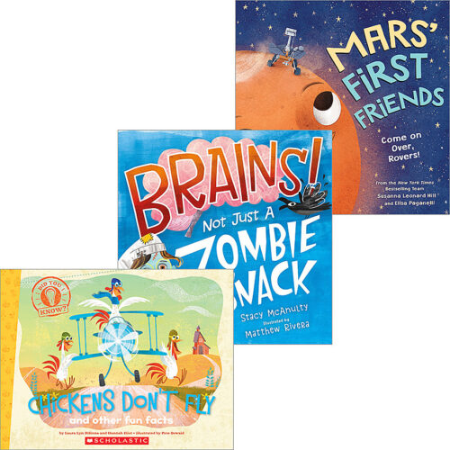 Science for Kids Pack, Children's Books