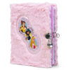 Disney Princess Plush Rhinestone Diary