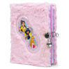 Disney Princess Plush Rhinestone Diary