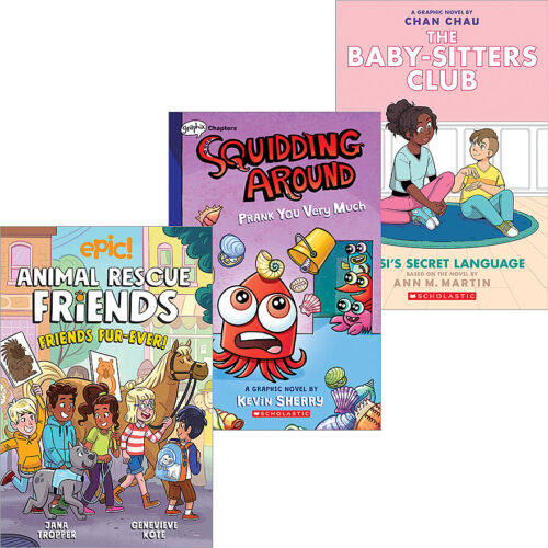 Great Graphic Novels Pack (Book Pack) Scholastic Book Clubs