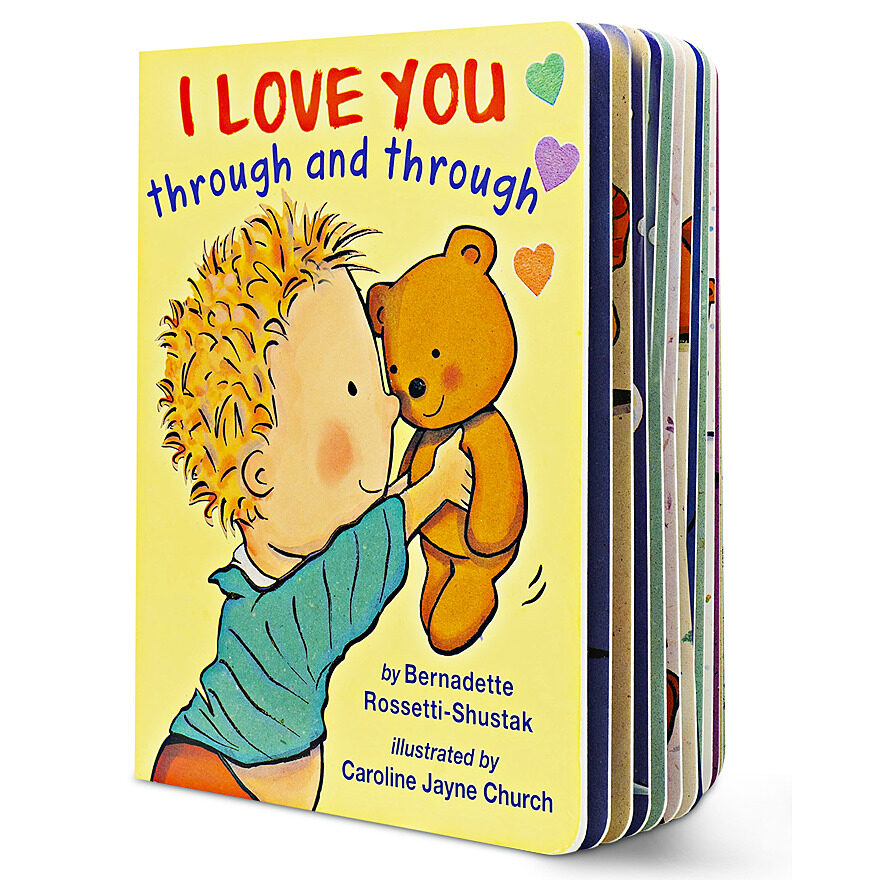 I Love You Through and Through by Bernadette Rossetti-Shustak (Board Book)