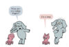 Elephant & Piggie: I'm a Frog! Set