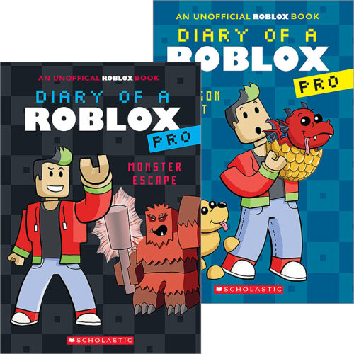 Diary of a Roblox Pro Duo by Ari Avatar (Book Pack) Scholastic Book Clubs