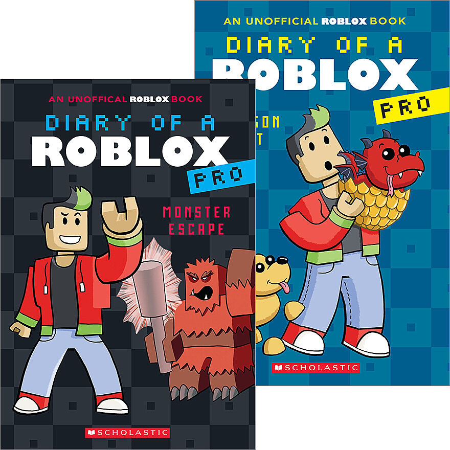 Diary of a Roblox Pro Duo by Ari Avatar (Book Pack)