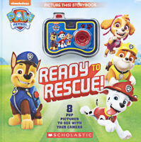 PAW Patrol™: Ready to Rescue! Picture This! Storybook with Viewfinder Camera