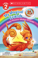 My Magical Friends: Baby Phoenix Makes Friends with Charm Bracelet