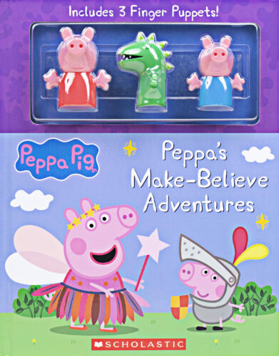 Peppa pig clearance finger puppet