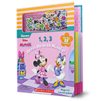 Disney Learning: 1, 2, 3 Dress Up with Minnie! Magnetic Counting Book