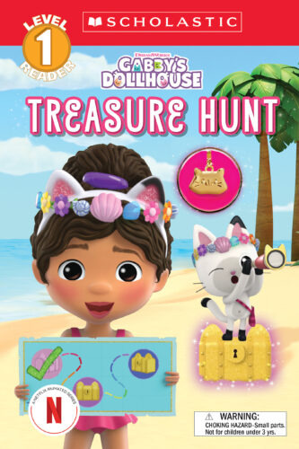 Gabby's Dollhouse: Treasure Hunt with Bracelet (Book Plus