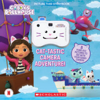 Gabby’s Dollhouse: Cat-tastic Camera Adventure! Picture This! Storybook with Viewfinder Camera