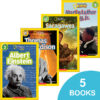 National Geographic Kids™ Biography 5-Pack<br>