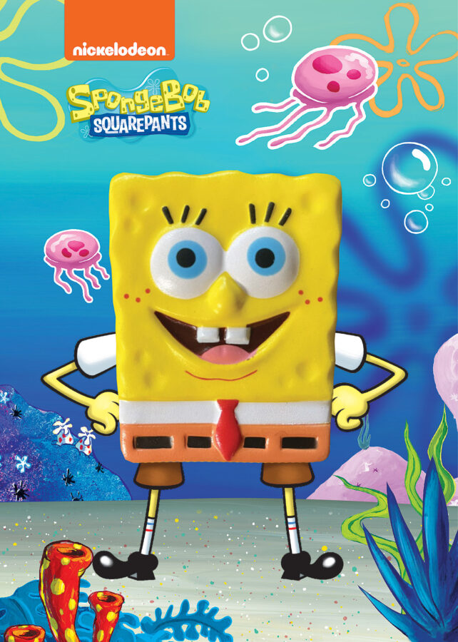 SpongeBob SquarePants™ Squishy Diary (Journal & Diary)