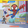 Disney Learning: Spidey and His Amazing Friends: Search for the Missing Teddy Bear with Squishy