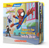 Disney Learning: Spidey and His Amazing Friends: Search for the Missing Teddy Bear with Squishy