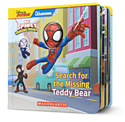 The Power of Three (Marvel Spidey and His Amazing Friends) (Little Golden  Book)