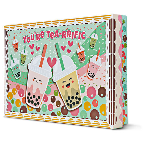 You're Tea-rrific Boba Tea Stationery Set (Stationery)