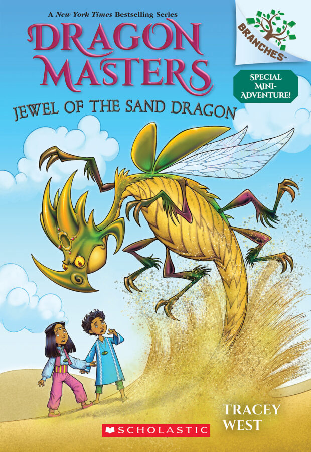 Dragon Masters Mini Adventure: Jewel of the Sand Dragon by Tracey West  (Paperback)