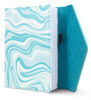Swirl Fold-Over Journal