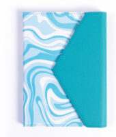Swirl Fold-Over Journal