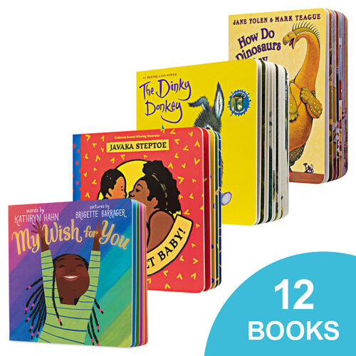 Board Books Pack (books)