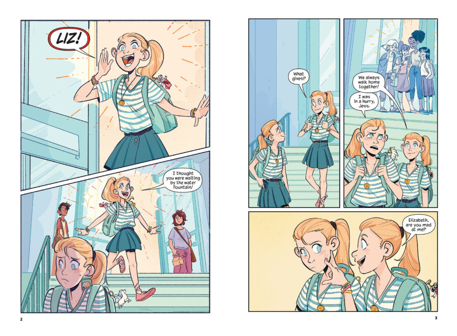 Sweet Valley Twins: Best Friends Comics, Graphic Novels & Manga