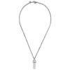 Galaxy Diary with Crystal Necklace