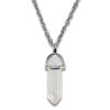 Galaxy Diary with Crystal Necklace