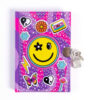 Smiley Face Rhinestone Diary