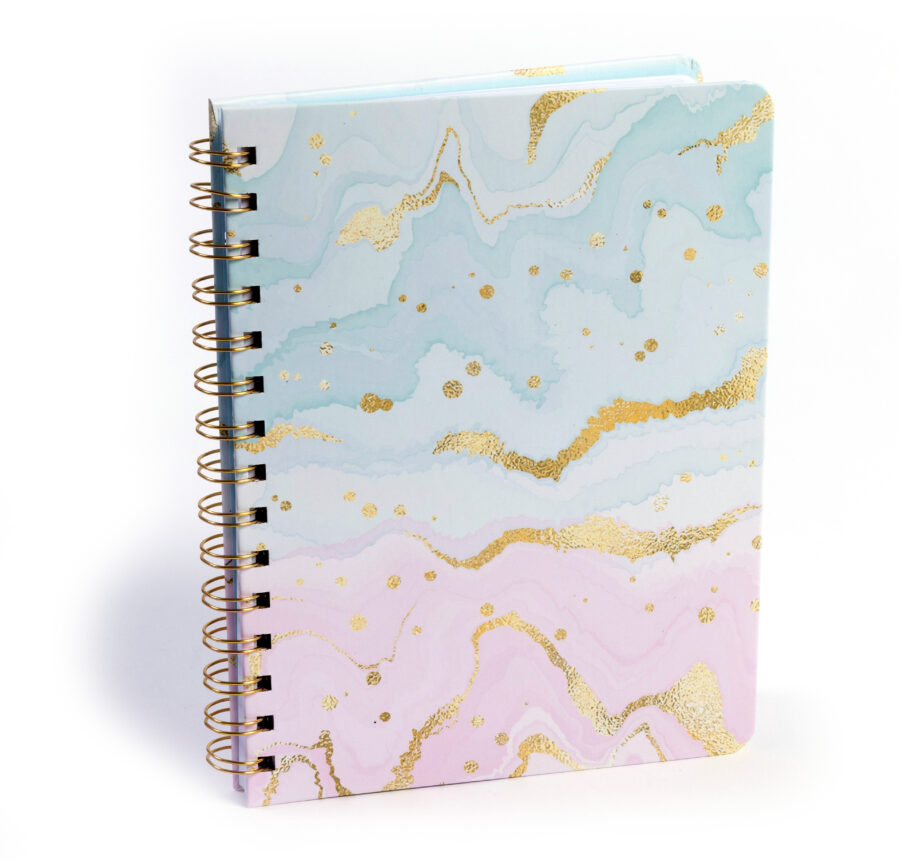 Spiral Marble Journal (Journal & Diary)