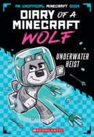 Diary of a Minecraft Wolf: Underwater Heist