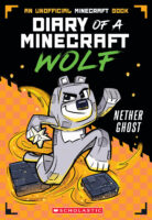 Diary of a Minecraft Wolf: Nether Ghost