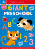Scholastic Early Learners: Giant Preschool Workbook