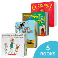 Board Book Classics 5-Pack
