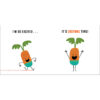 Vegetables in Halloween Costumes