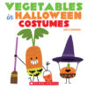 Vegetables in Halloween Costumes