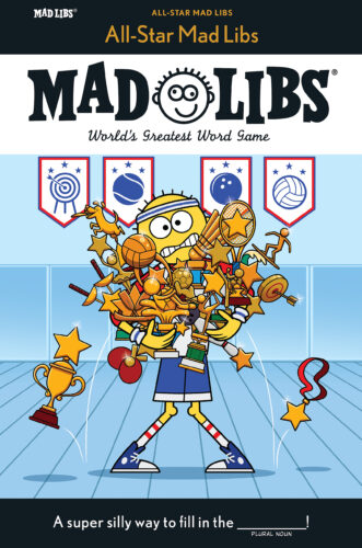 All-Star Mad Libs® (Activity Book) | Scholastic Book Clubs