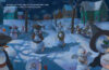 Snowmen at Halloween