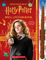 Harry Potter™ Spell and Potion Book with Wand