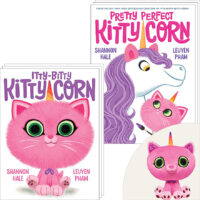 Itty-Bitty Kitty-Corn Books Plus Plush