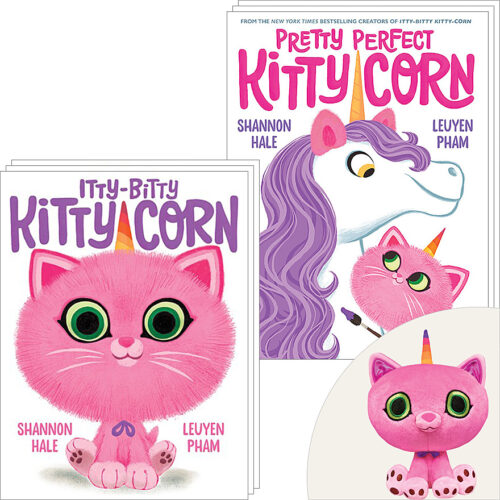 Kitty-Corn Books Plus Plush by Shannon Hale (Book Plus)