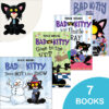 Bad Kitty Books Plus Plush