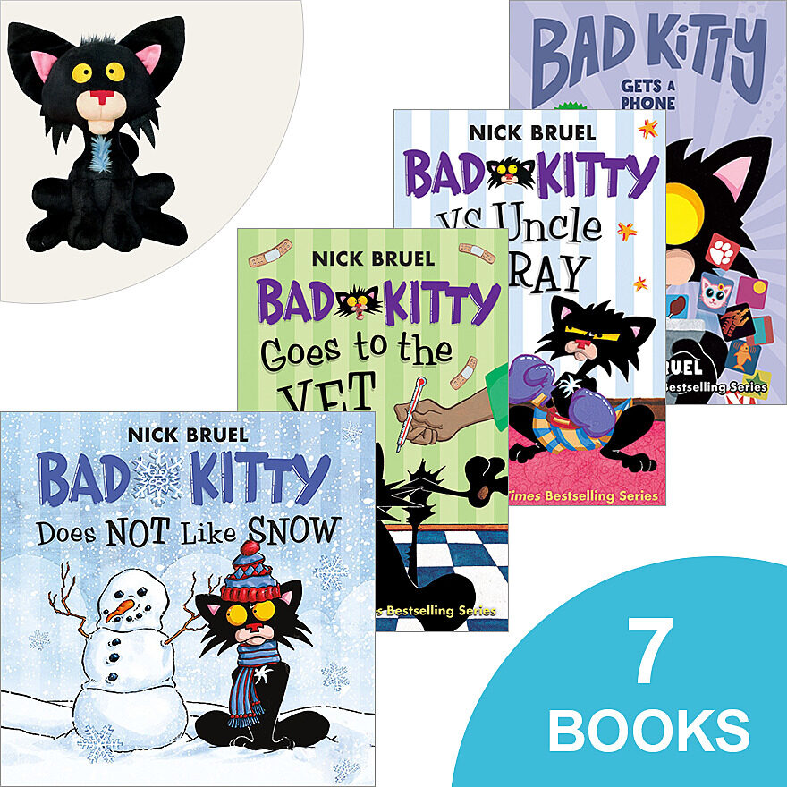 Bad Kitty by Nick Bruel, Hardcover