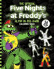 The Official Five Nights at Freddy&rsquo;s&trade; Glow-in-the-Dark Coloring Book