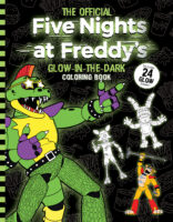 The Official Five Nights at Freddy&rsquo;s&trade; Glow-in-the-Dark Coloring Book