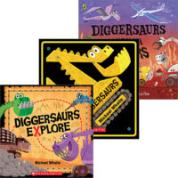 Diggersaurs Explore Pack