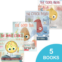 FIVE-PACK Bundle Children's Board books — Discover Books