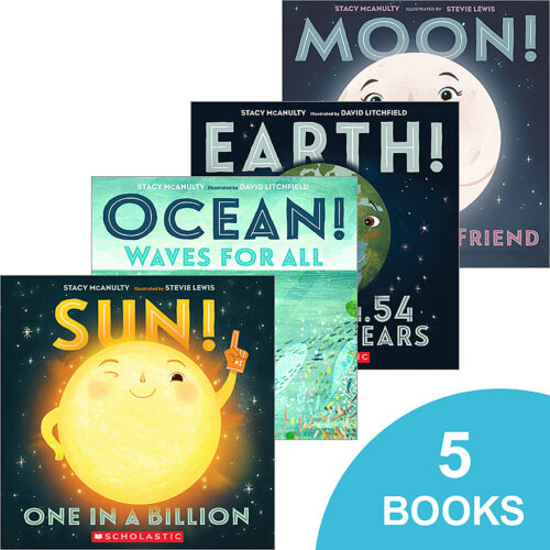 Our Planet Pack by Stacy McAnulty (Book Pack)