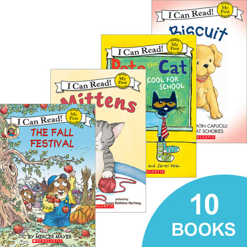 My First I Can Read!™ 10-Pack (Book Pack)