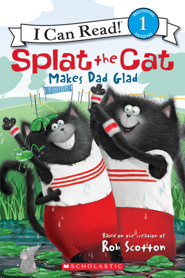 I Can Read!™ with Splat the Cat Pack (Level 1 Readers) by