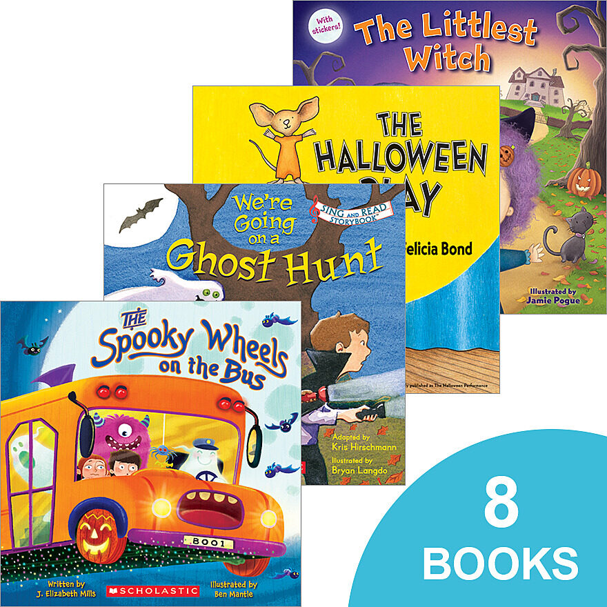 Spooky Read-Aloud Favorites Pack<br> (Book Pack)